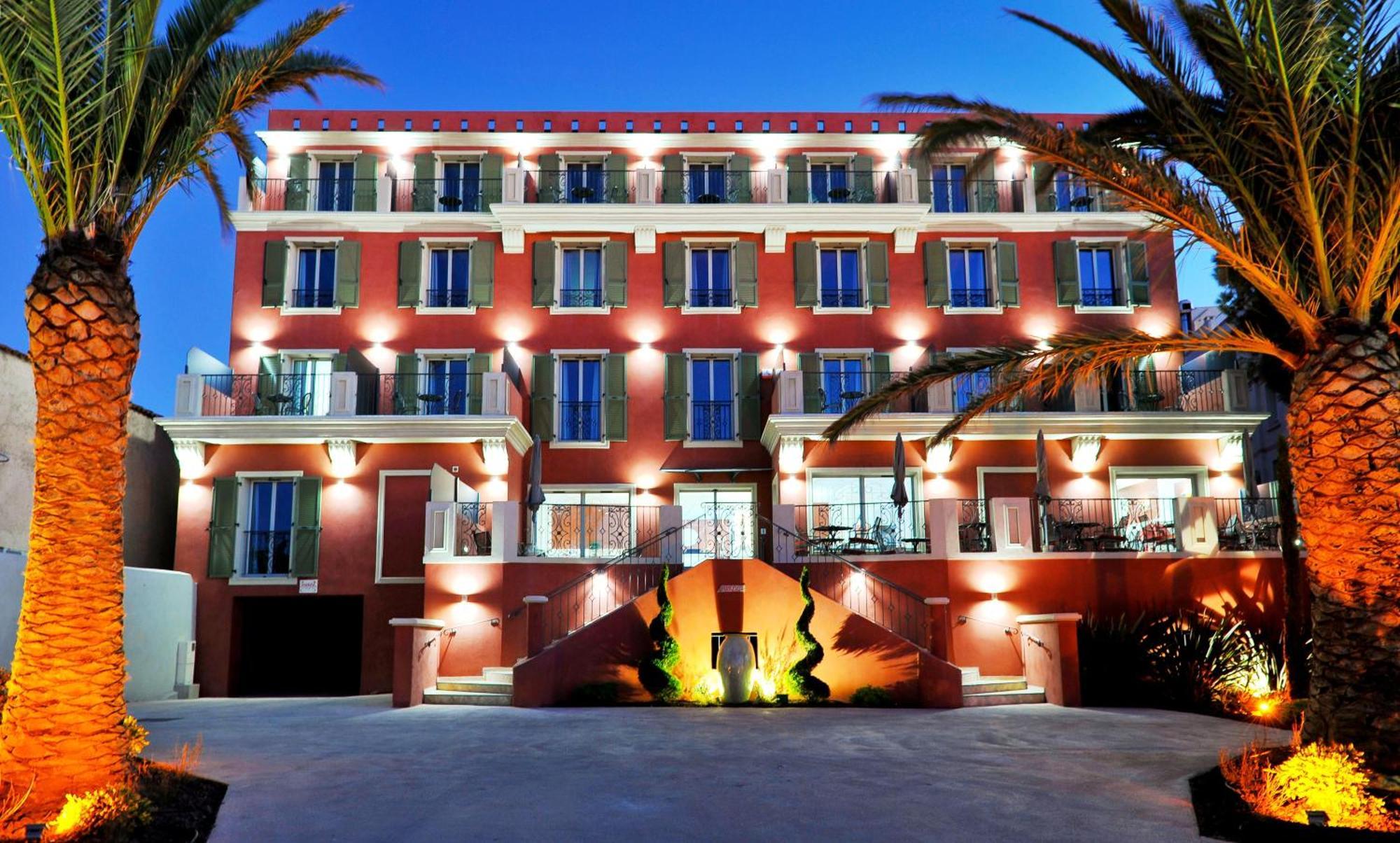 Hotel Liberata & Spa L'Ile-Rousse  Exterior photo